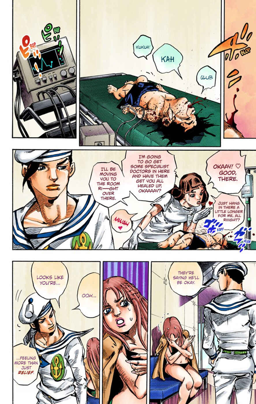 Page 14 Chapter 50 JoJos Bizarre Adventure, Part 8: JoJolion (Official Colored)