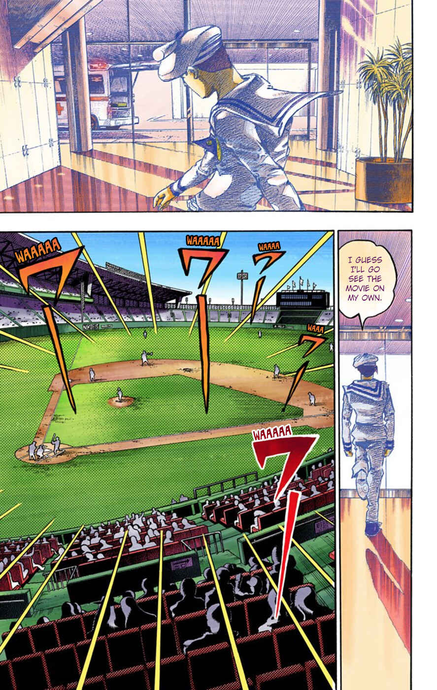 Page 15 Chapter 50 JoJos Bizarre Adventure, Part 8: JoJolion (Official Colored)