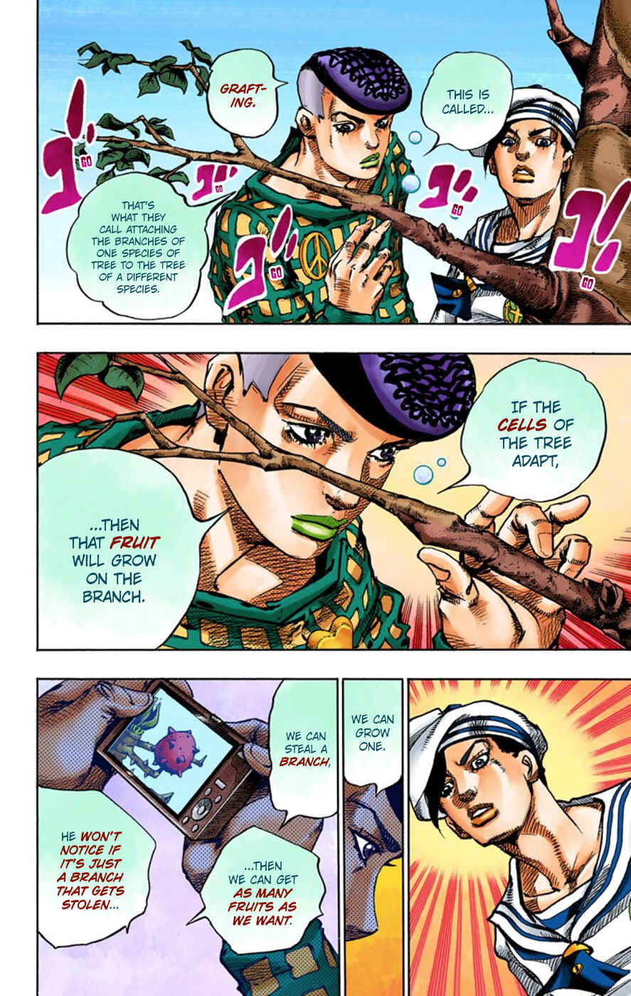 Page 29 Chapter 50 JoJos Bizarre Adventure, Part 8: JoJolion (Official Colored)
