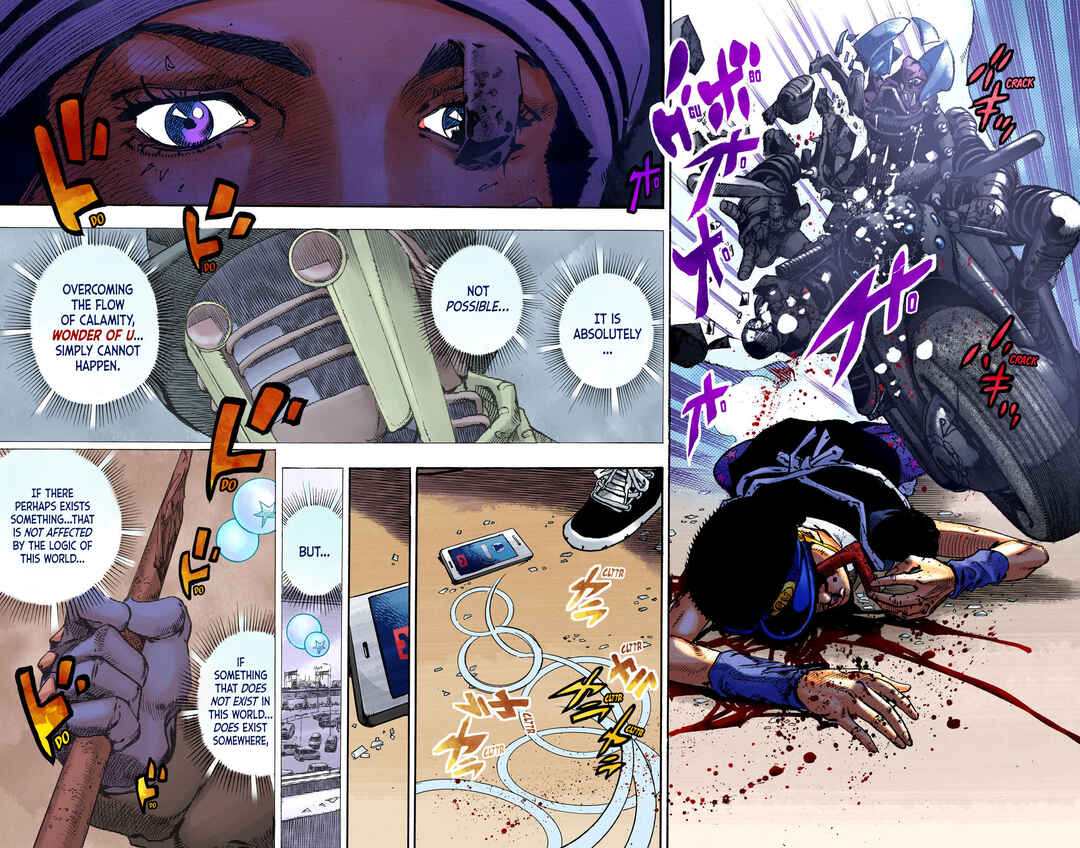 Page 10 Chapter 104 JoJos Bizarre Adventure, Part 8: JoJolion (Official Colored)