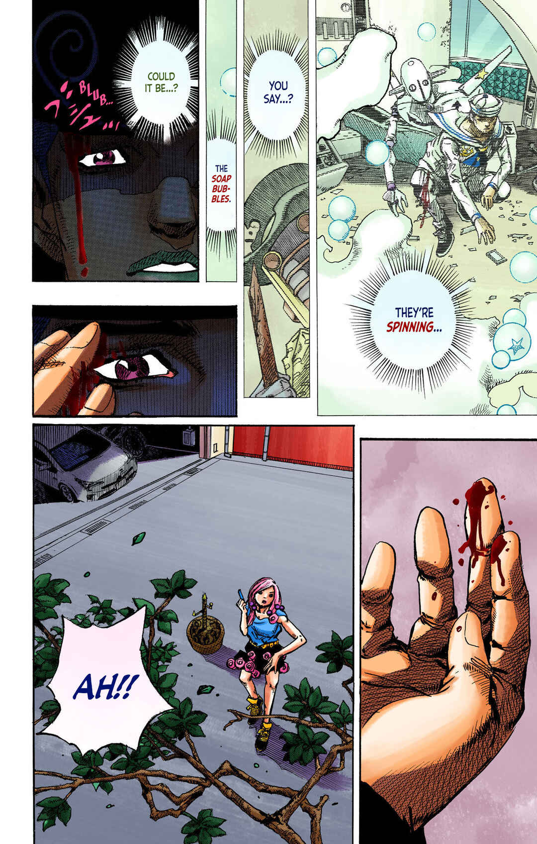 Page 11 Chapter 104 JoJos Bizarre Adventure, Part 8: JoJolion (Official Colored)