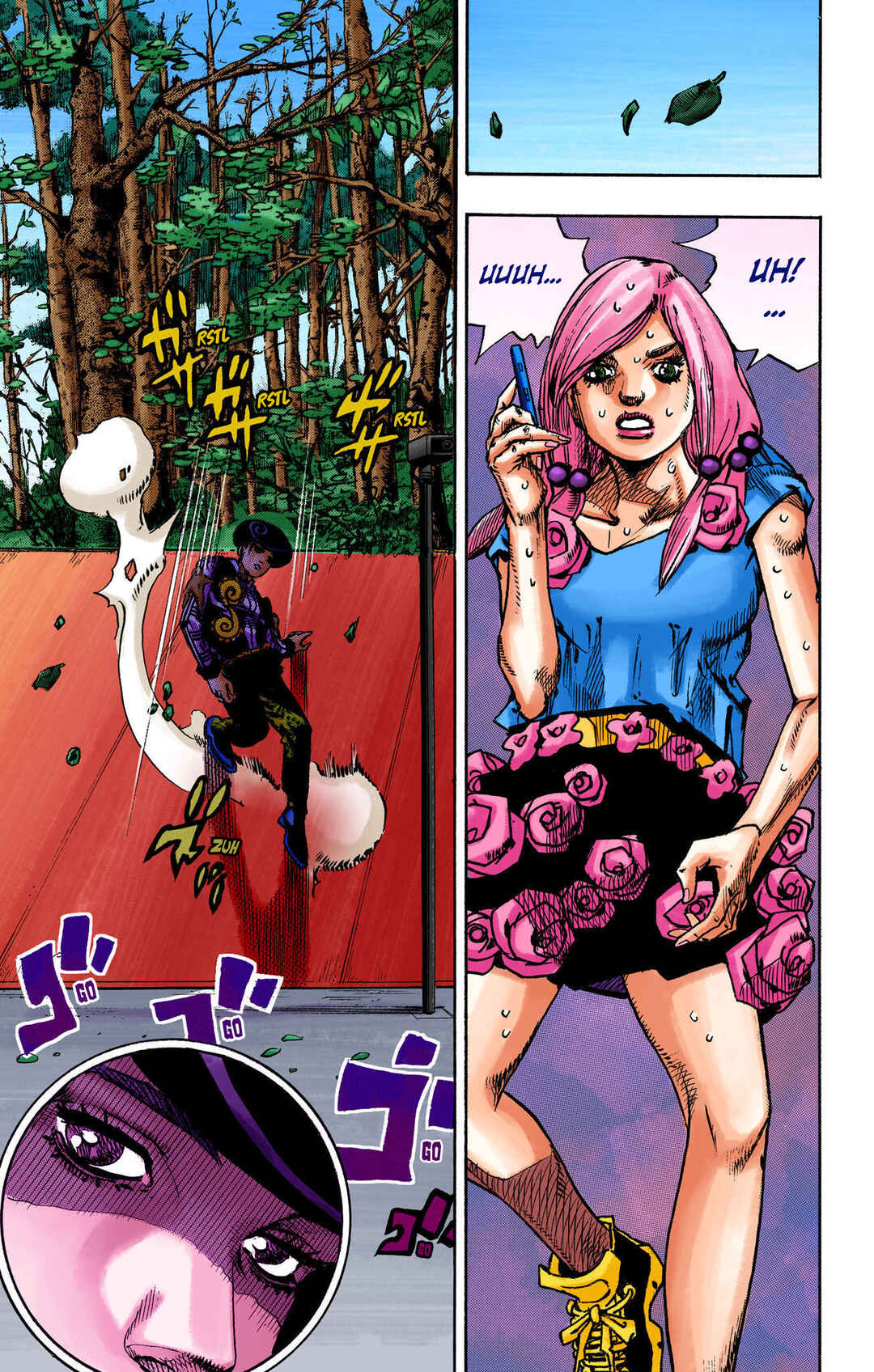 Page 12 Chapter 104 JoJos Bizarre Adventure, Part 8: JoJolion (Official Colored)