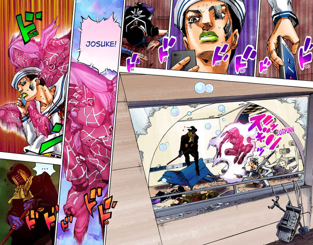 Page 13 Chapter 104 JoJos Bizarre Adventure, Part 8: JoJolion (Official Colored)