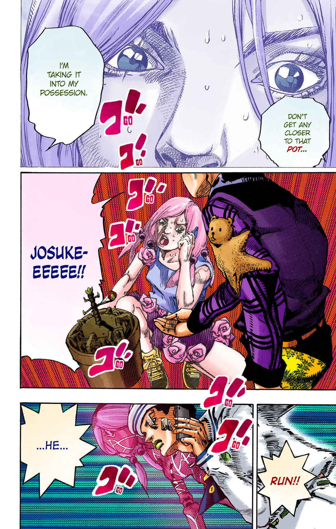 Page 19 Chapter 104 JoJos Bizarre Adventure, Part 8: JoJolion (Official Colored)
