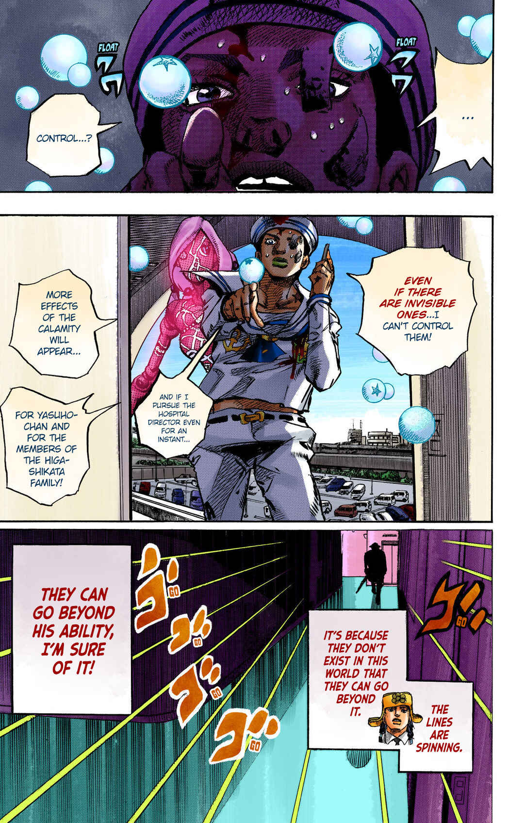 Page 22 Chapter 104 JoJos Bizarre Adventure, Part 8: JoJolion (Official Colored)