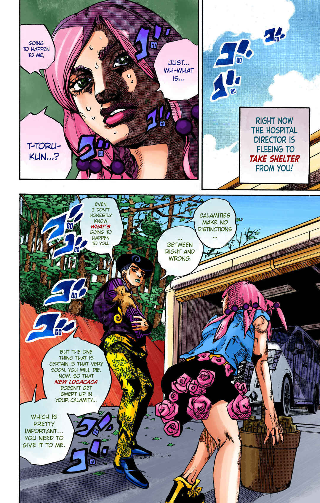 Page 23 Chapter 104 JoJos Bizarre Adventure, Part 8: JoJolion (Official Colored)
