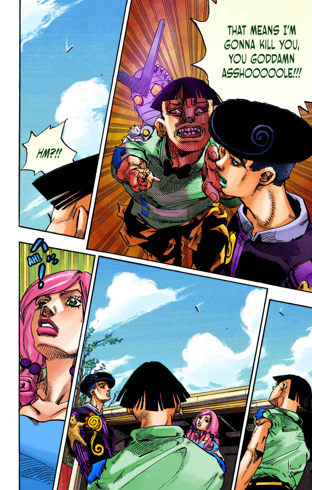 Page 25 Chapter 104 JoJos Bizarre Adventure, Part 8: JoJolion (Official Colored)