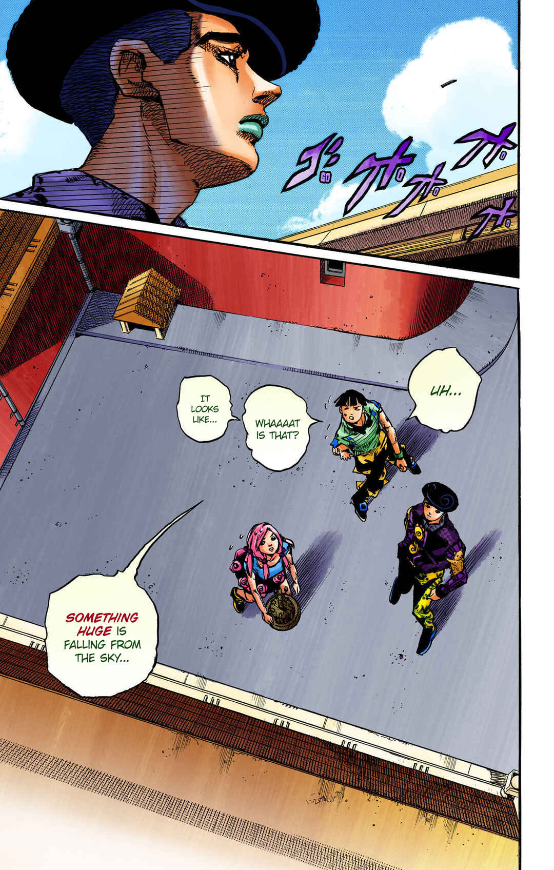 Page 26 Chapter 104 JoJos Bizarre Adventure, Part 8: JoJolion (Official Colored)