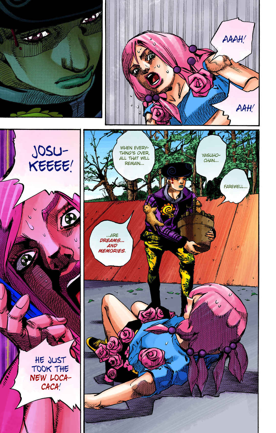 Page 30 Chapter 104 JoJos Bizarre Adventure, Part 8: JoJolion (Official Colored)