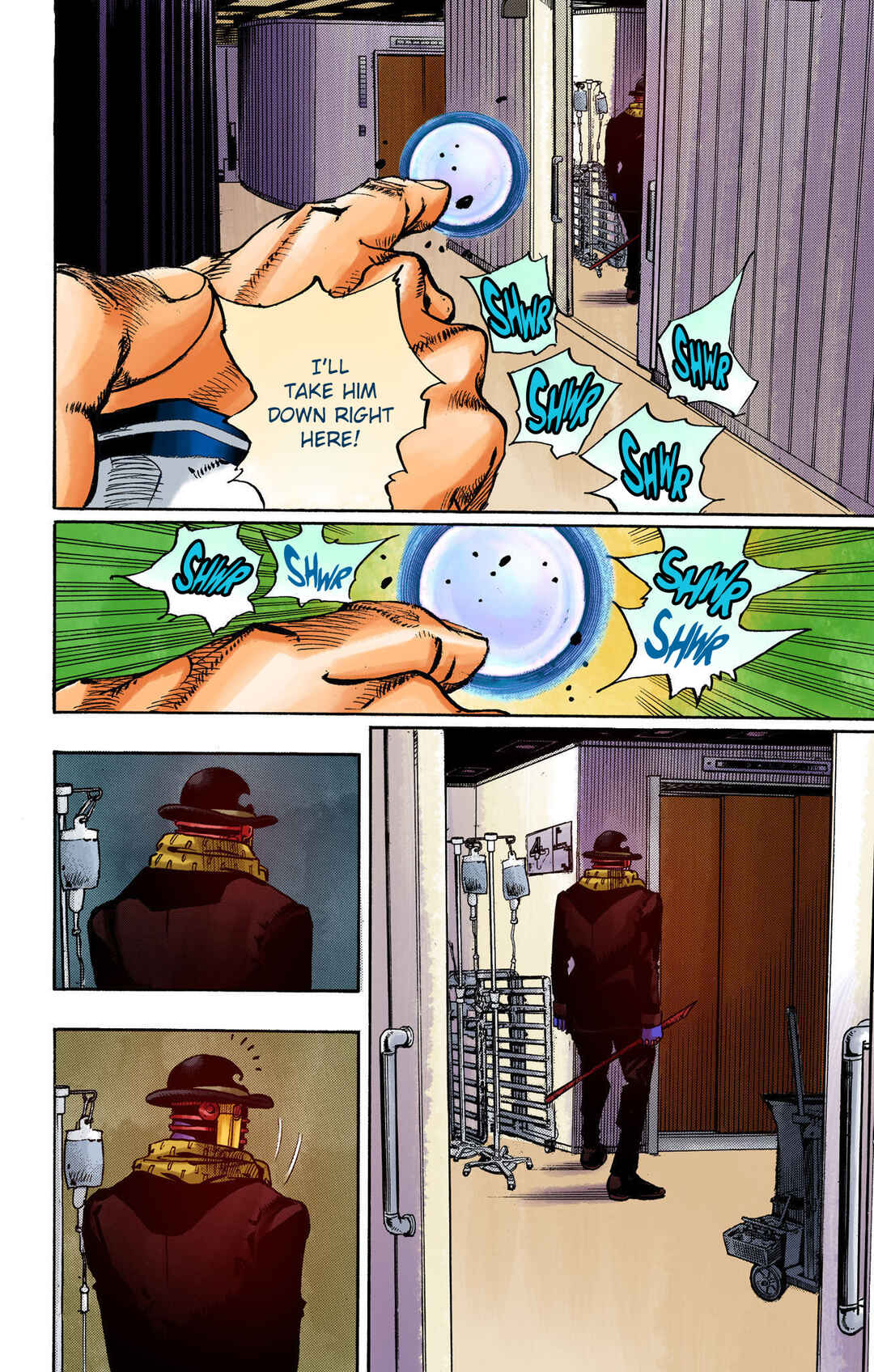 Page 33 Chapter 104 JoJos Bizarre Adventure, Part 8: JoJolion (Official Colored)
