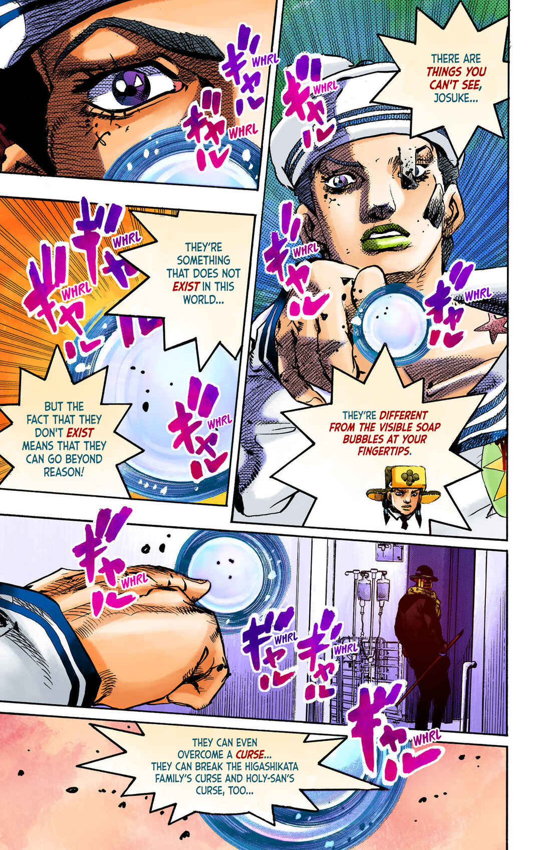 Page 34 Chapter 104 JoJos Bizarre Adventure, Part 8: JoJolion (Official Colored)