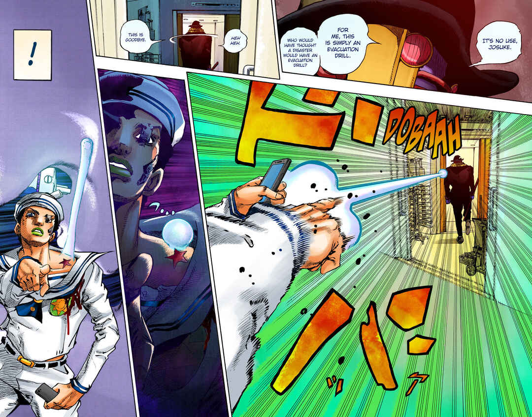 Page 35 Chapter 104 JoJos Bizarre Adventure, Part 8: JoJolion (Official Colored)