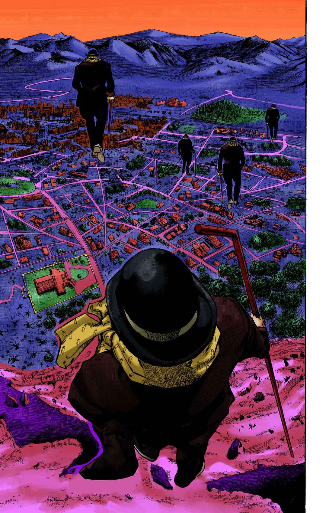 Page 38 Chapter 104 JoJos Bizarre Adventure, Part 8: JoJolion (Official Colored)