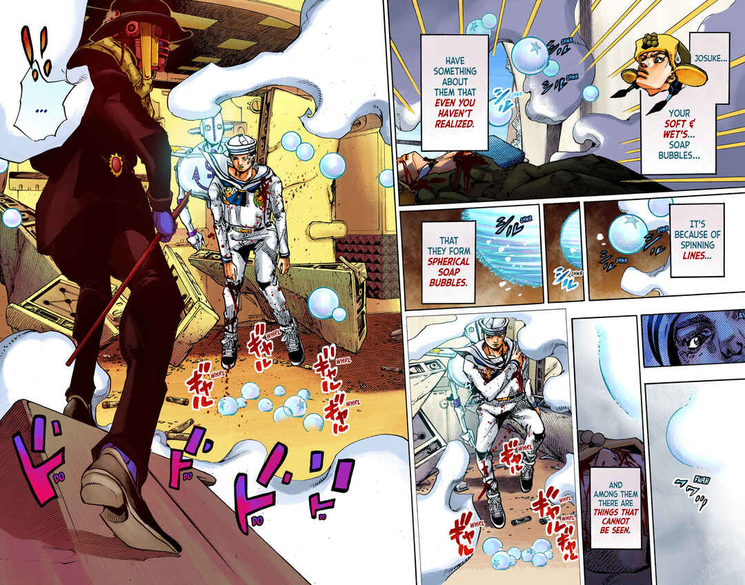 Page 5 Chapter 104 JoJos Bizarre Adventure, Part 8: JoJolion (Official Colored)