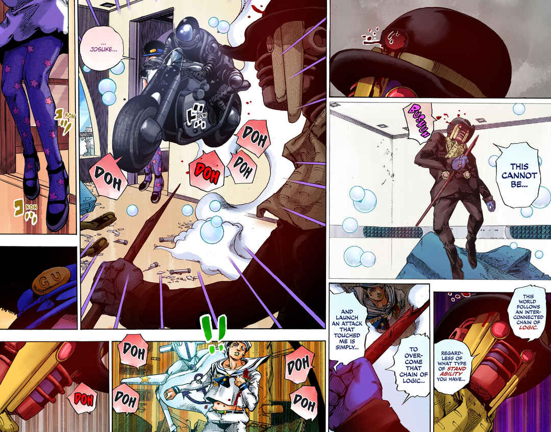 Page 6 Chapter 104 JoJos Bizarre Adventure, Part 8: JoJolion (Official Colored)