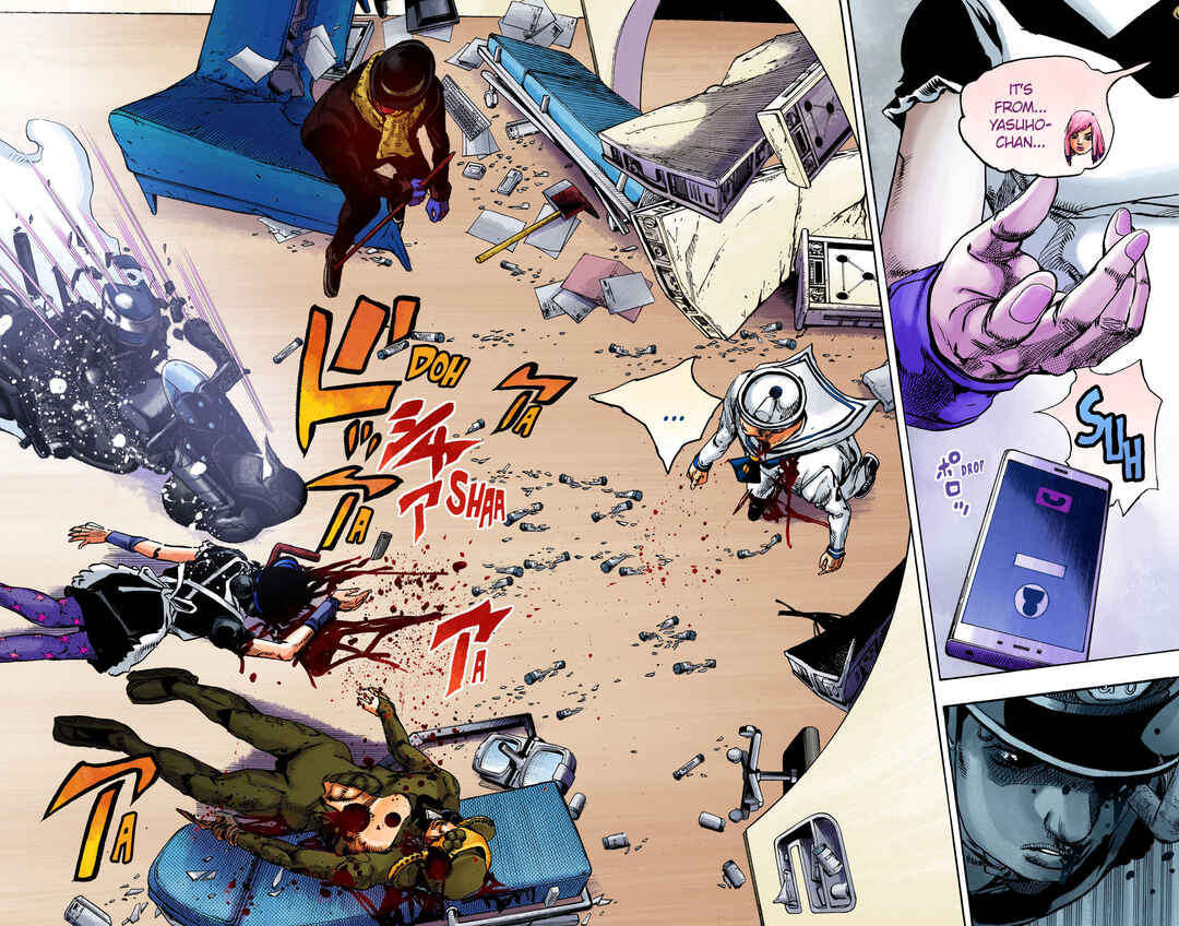 Page 9 Chapter 104 JoJos Bizarre Adventure, Part 8: JoJolion (Official Colored)