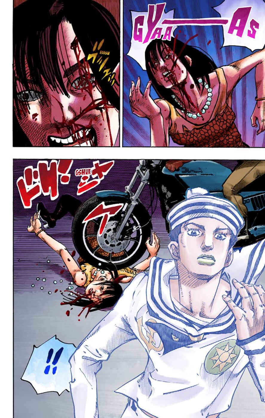 Page 11 Chapter 62 JoJos Bizarre Adventure, Part 8: JoJolion (Official Colored)
