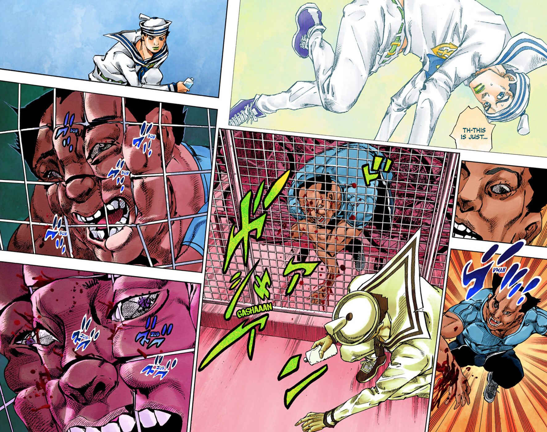 Page 17 Chapter 62 JoJos Bizarre Adventure, Part 8: JoJolion (Official Colored)