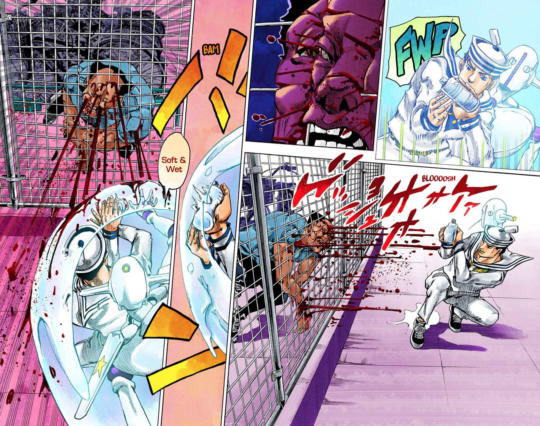 Page 18 Chapter 62 JoJos Bizarre Adventure, Part 8: JoJolion (Official Colored)