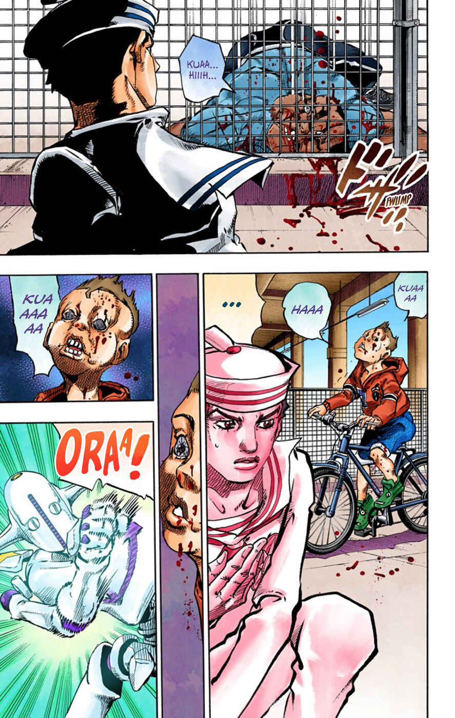 Page 20 Chapter 62 JoJos Bizarre Adventure, Part 8: JoJolion (Official Colored)