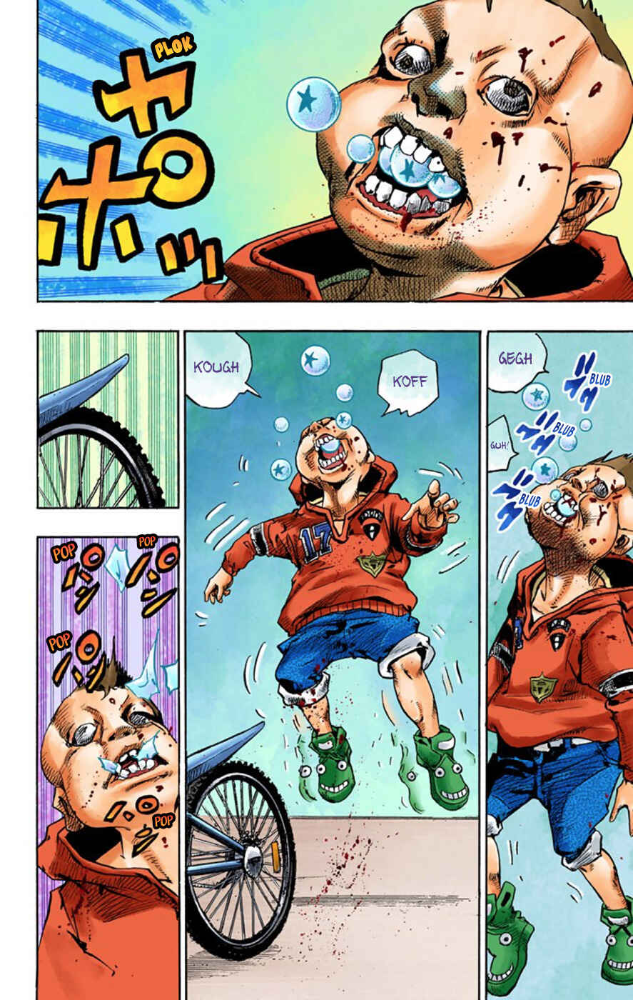Page 21 Chapter 62 JoJos Bizarre Adventure, Part 8: JoJolion (Official Colored)