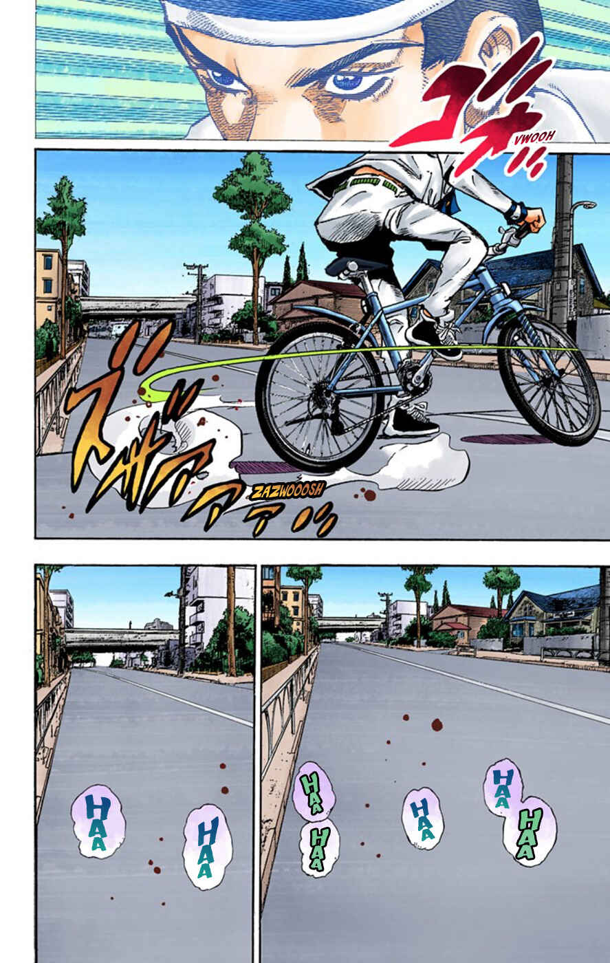 Page 23 Chapter 62 JoJos Bizarre Adventure, Part 8: JoJolion (Official Colored)