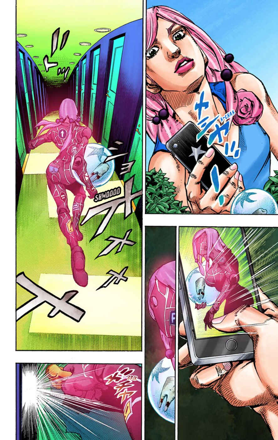 Page 27 Chapter 62 JoJos Bizarre Adventure, Part 8: JoJolion (Official Colored)