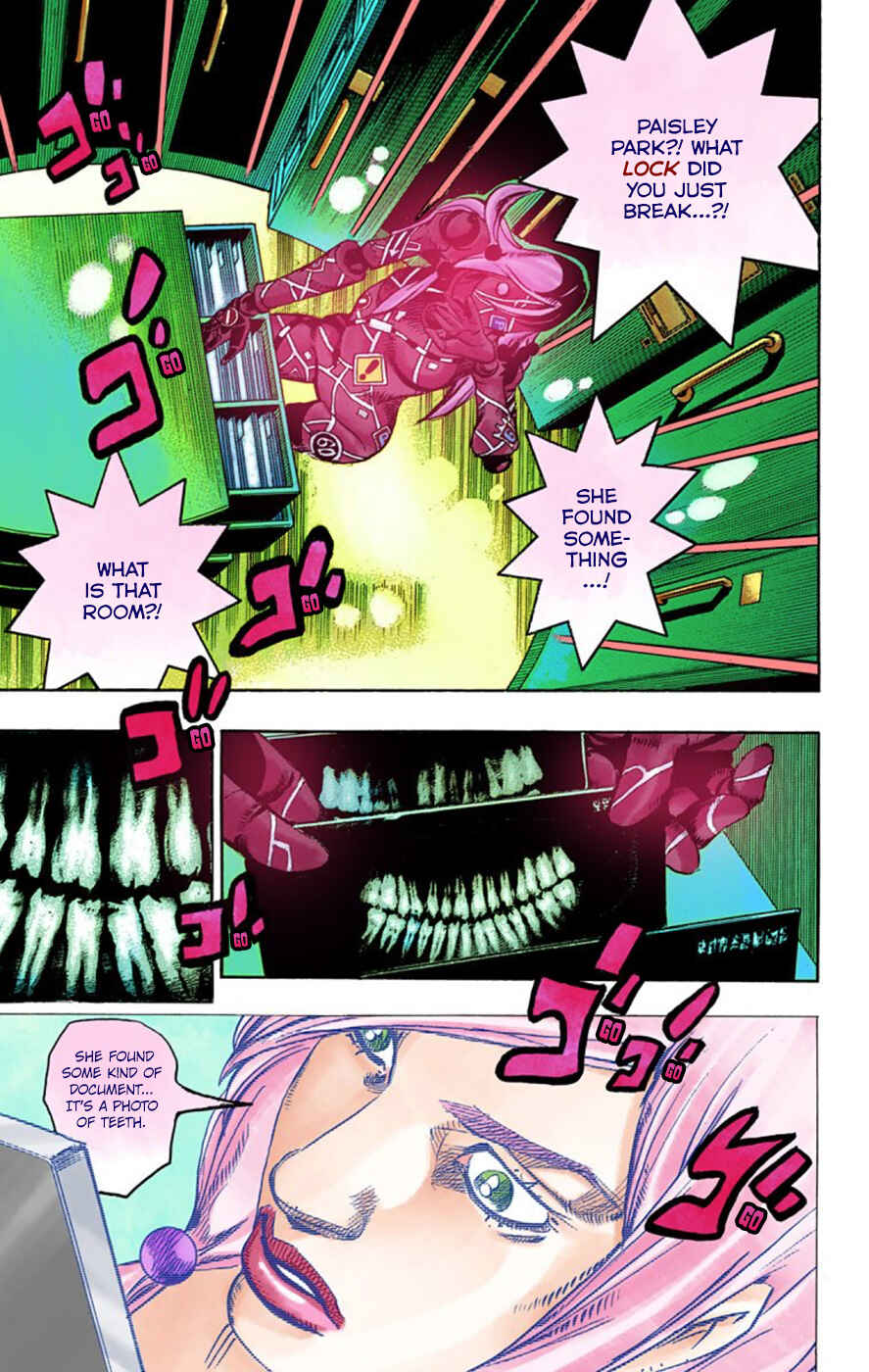 Page 30 Chapter 62 JoJos Bizarre Adventure, Part 8: JoJolion (Official Colored)