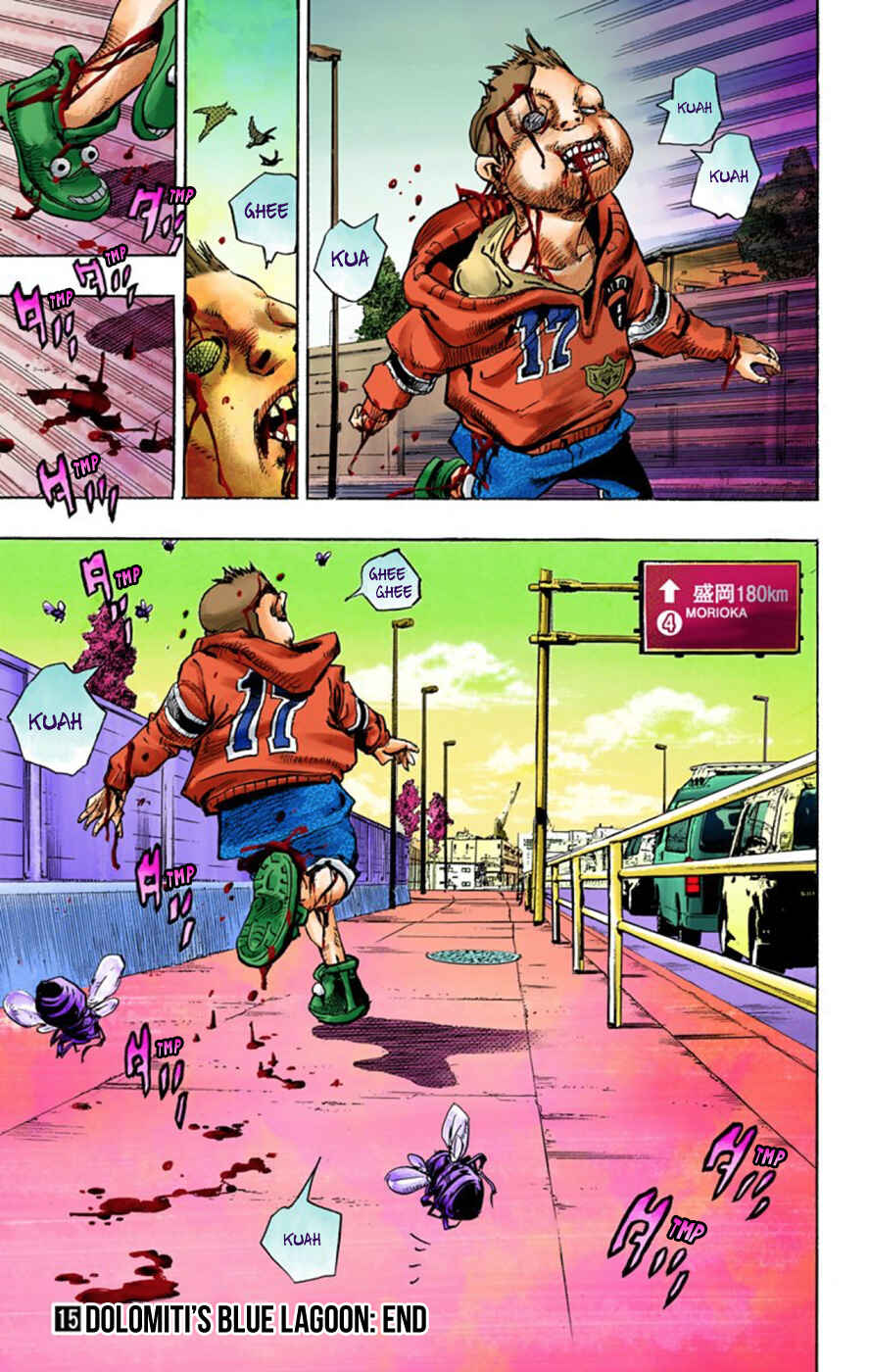 Page 39 Chapter 62 JoJos Bizarre Adventure, Part 8: JoJolion (Official Colored)
