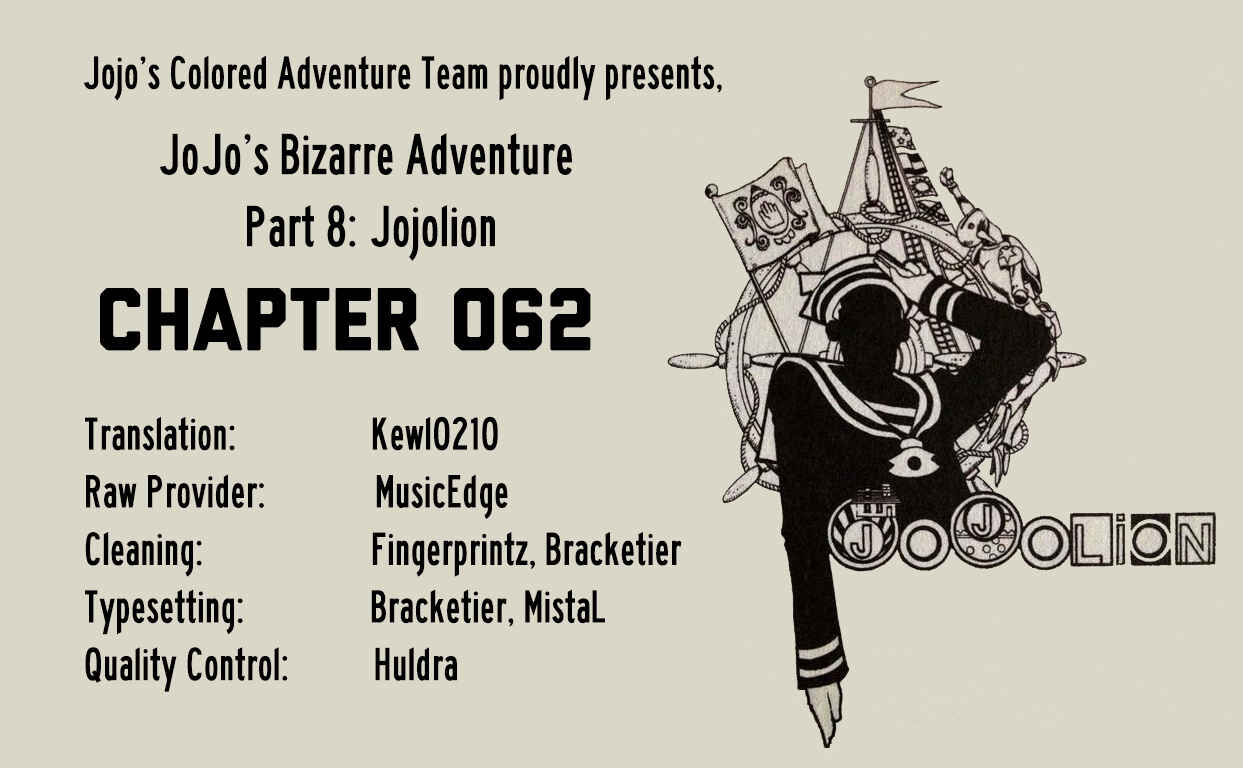 Page 42 Chapter 62 JoJos Bizarre Adventure, Part 8: JoJolion (Official Colored)