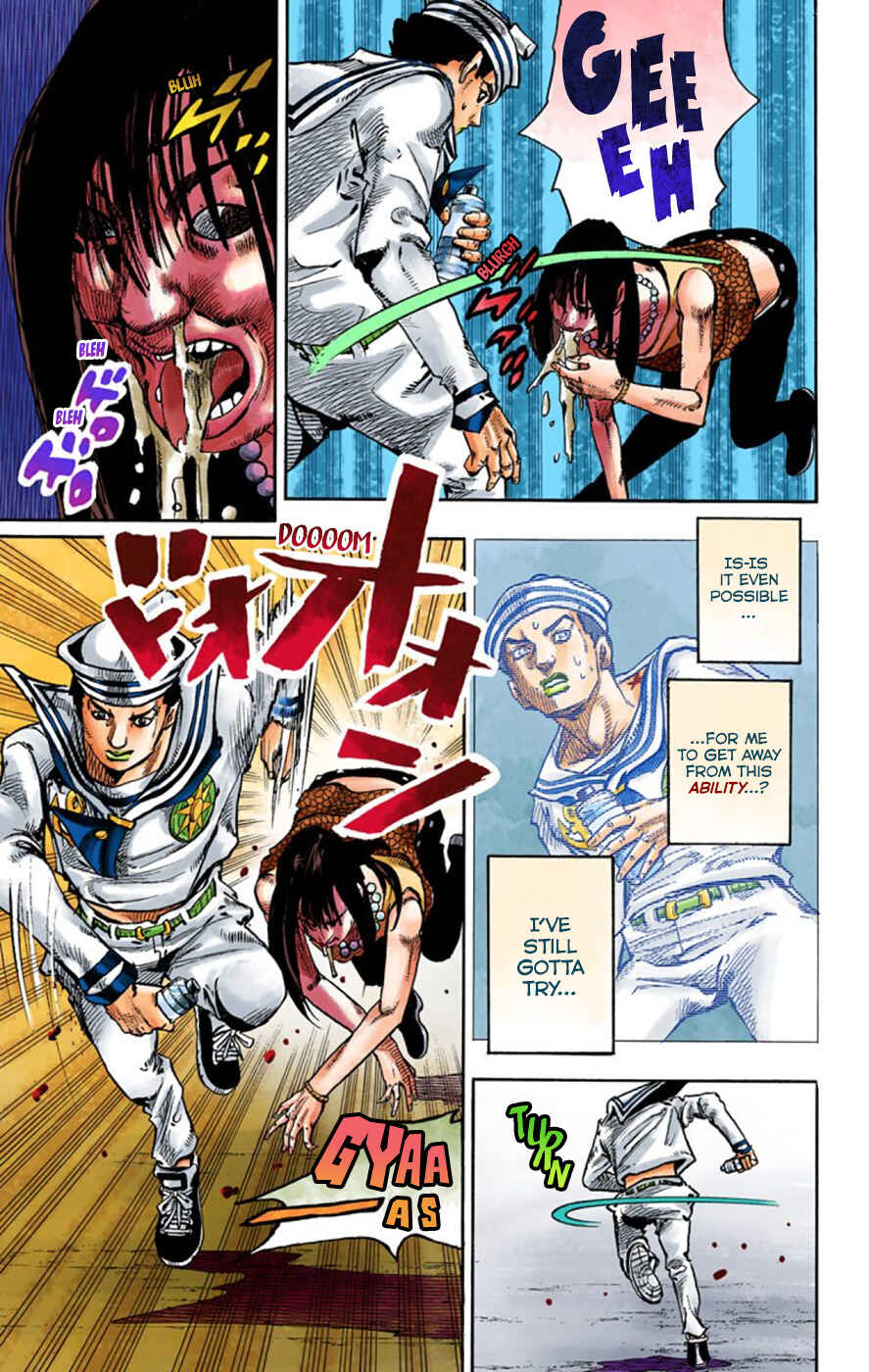 Page 8 Chapter 62 JoJos Bizarre Adventure, Part 8: JoJolion (Official Colored)