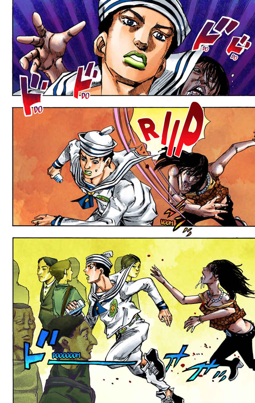 Page 9 Chapter 62 JoJos Bizarre Adventure, Part 8: JoJolion (Official Colored)