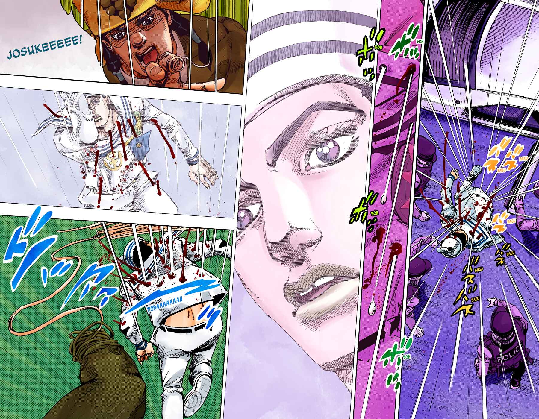 Page 13 Chapter 90 JoJos Bizarre Adventure, Part 8: JoJolion (Official Colored)