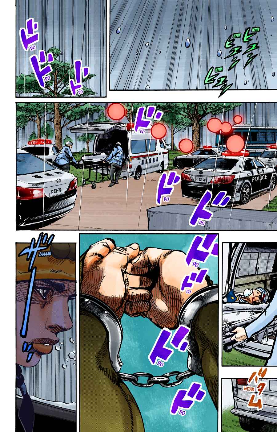 Page 16 Chapter 90 JoJos Bizarre Adventure, Part 8: JoJolion (Official Colored)