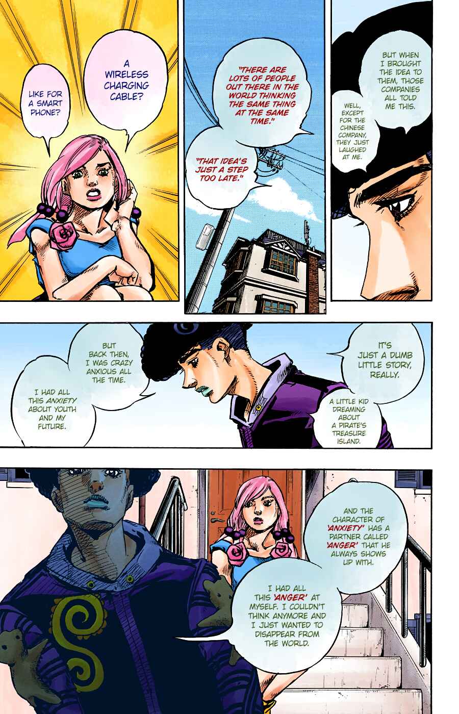 Page 21 Chapter 90 JoJos Bizarre Adventure, Part 8: JoJolion (Official Colored)