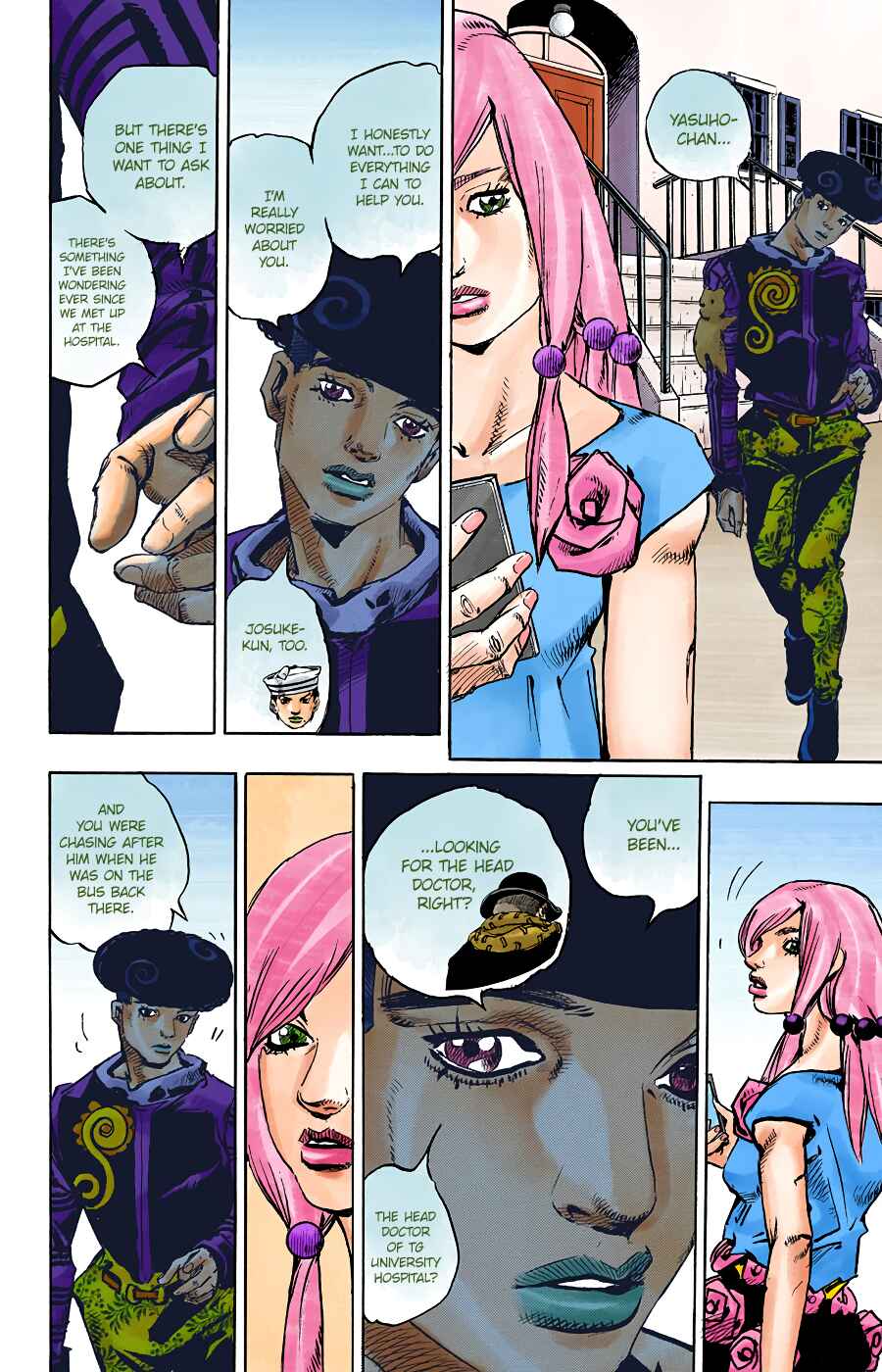 Page 28 Chapter 90 JoJos Bizarre Adventure, Part 8: JoJolion (Official Colored)