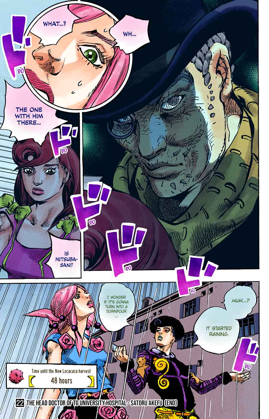 Page 31 Chapter 90 JoJos Bizarre Adventure, Part 8: JoJolion (Official Colored)