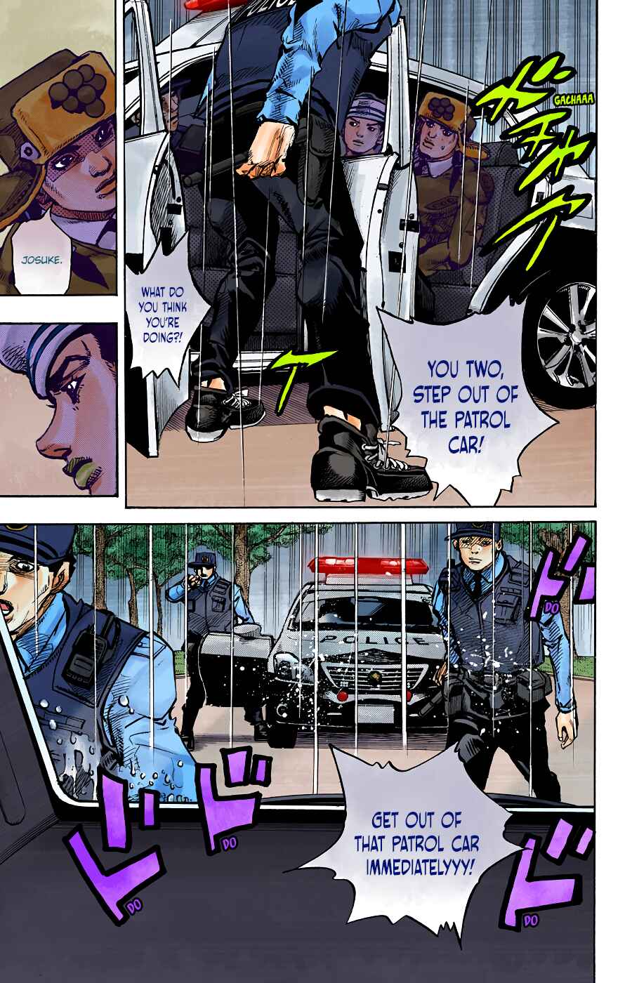 Page 4 Chapter 90 JoJos Bizarre Adventure, Part 8: JoJolion (Official Colored)