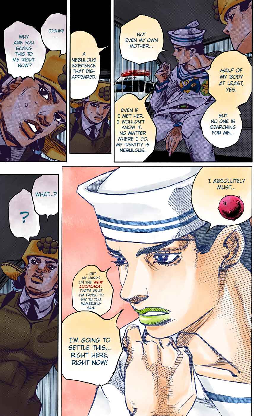 Page 8 Chapter 90 JoJos Bizarre Adventure, Part 8: JoJolion (Official Colored)