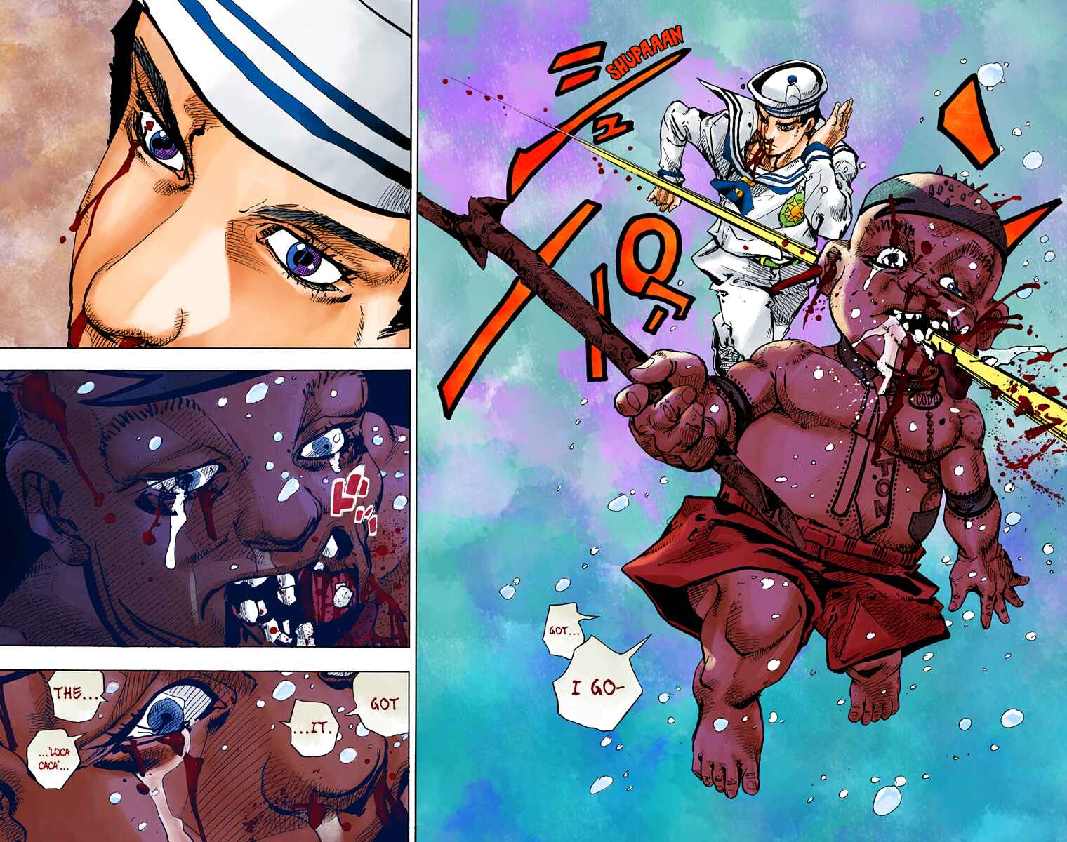 Page 14 Chapter 76 JoJos Bizarre Adventure, Part 8: JoJolion (Official Colored)