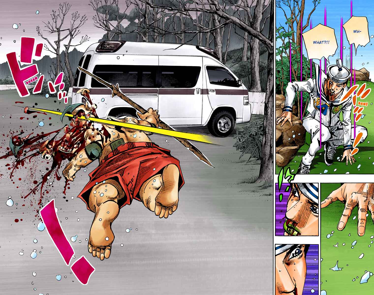 Page 15 Chapter 76 JoJos Bizarre Adventure, Part 8: JoJolion (Official Colored)