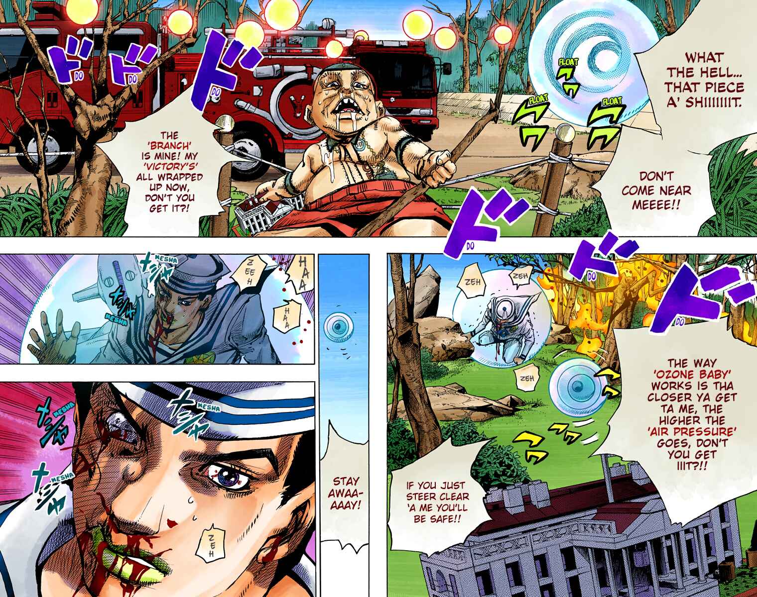 Page 2 Chapter 76 JoJos Bizarre Adventure, Part 8: JoJolion (Official Colored)