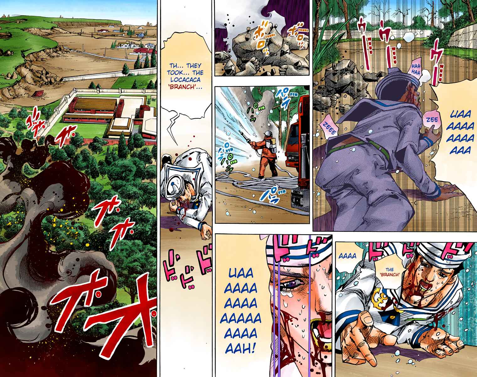 Page 20 Chapter 76 JoJos Bizarre Adventure, Part 8: JoJolion (Official Colored)