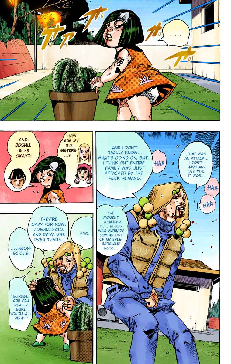 Page 22 Chapter 76 JoJos Bizarre Adventure, Part 8: JoJolion (Official Colored)