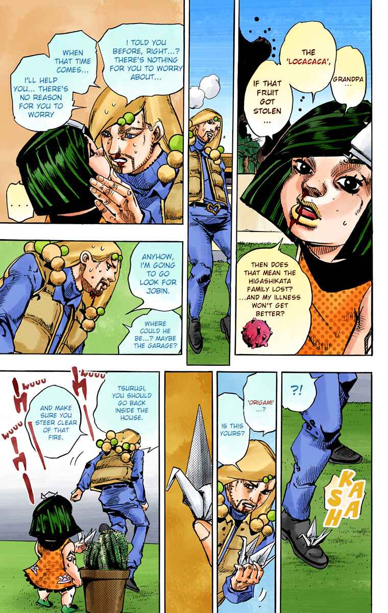 Page 24 Chapter 76 JoJos Bizarre Adventure, Part 8: JoJolion (Official Colored)