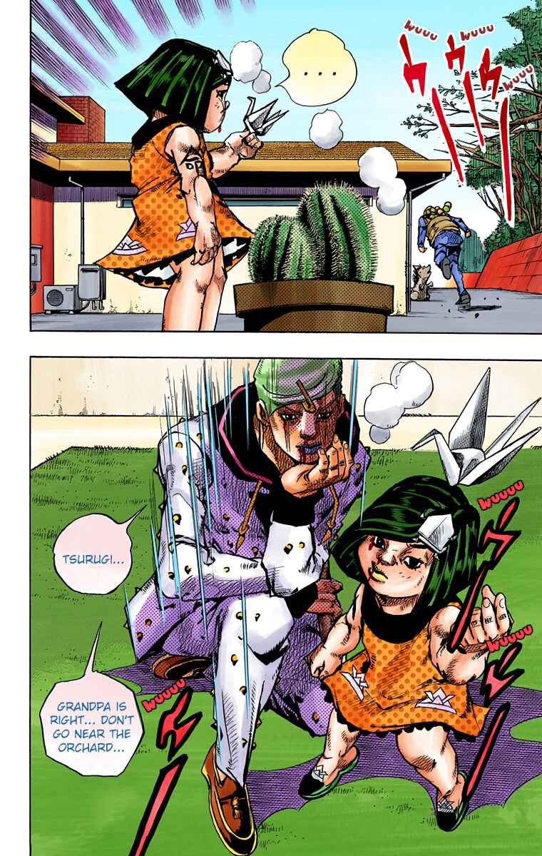 Page 25 Chapter 76 JoJos Bizarre Adventure, Part 8: JoJolion (Official Colored)