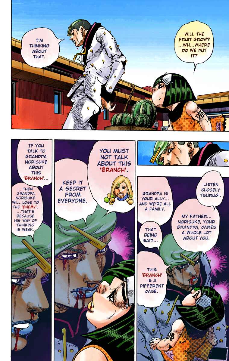 Page 35 Chapter 76 JoJos Bizarre Adventure, Part 8: JoJolion (Official Colored)