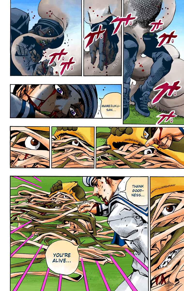 Page 37 Chapter 76 JoJos Bizarre Adventure, Part 8: JoJolion (Official Colored)