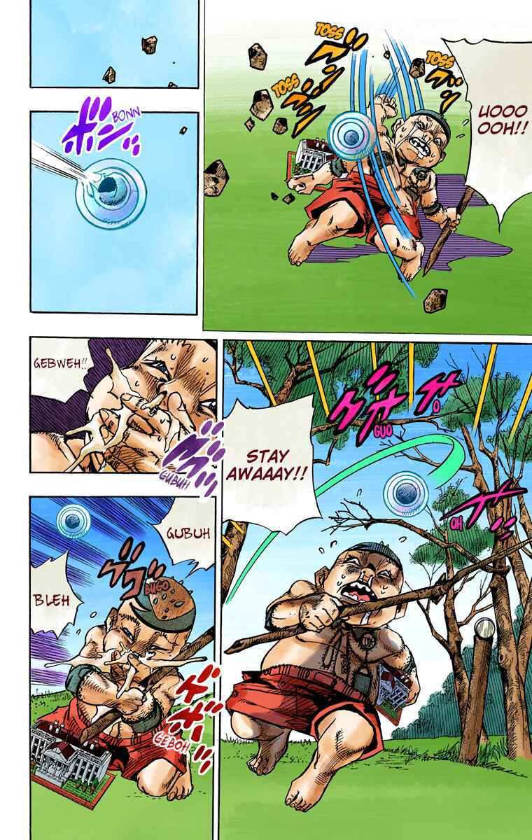 Page 4 Chapter 76 JoJos Bizarre Adventure, Part 8: JoJolion (Official Colored)