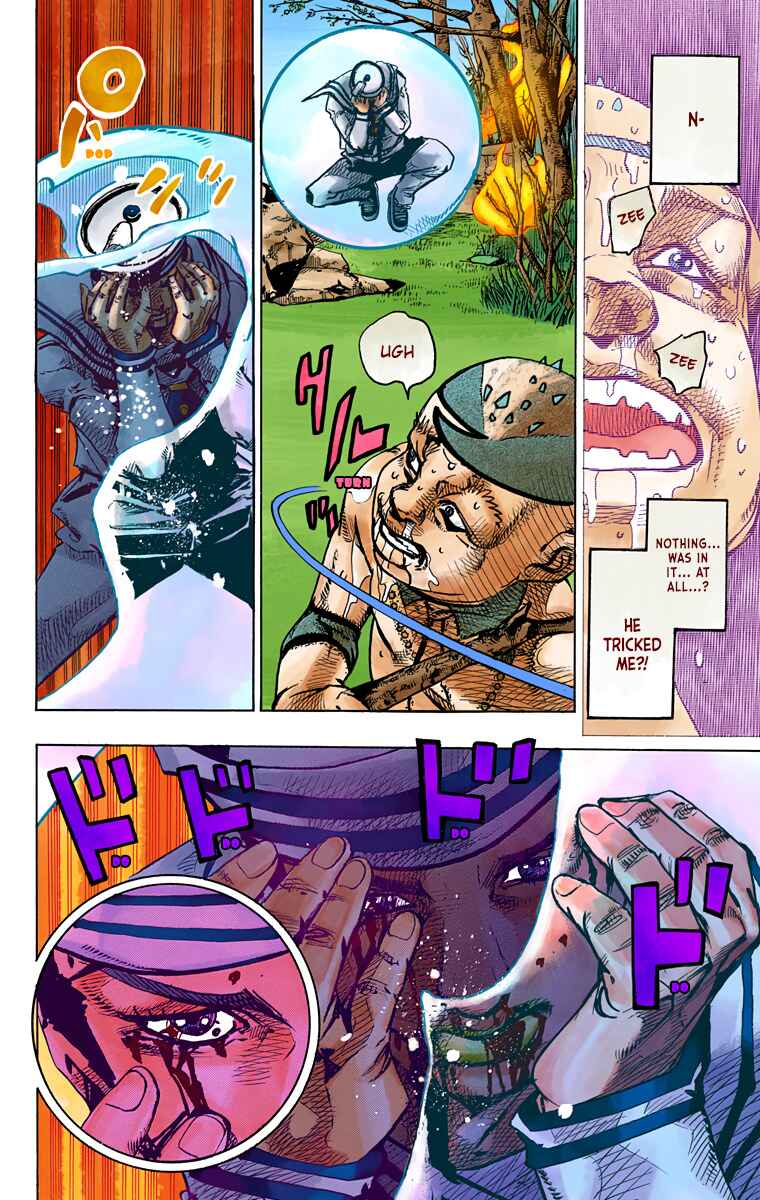 Page 8 Chapter 76 JoJos Bizarre Adventure, Part 8: JoJolion (Official Colored)